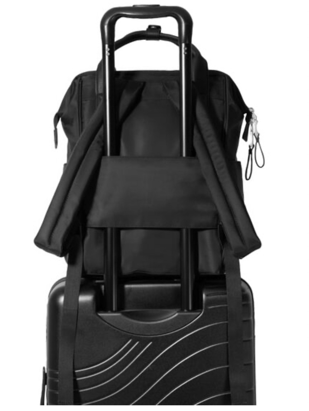 Baggallini Soho Backpack – Black | NWT | Laptop & Travel Backpack - Picture 4 of 4